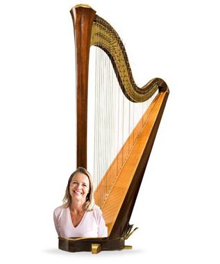 Harpe femme