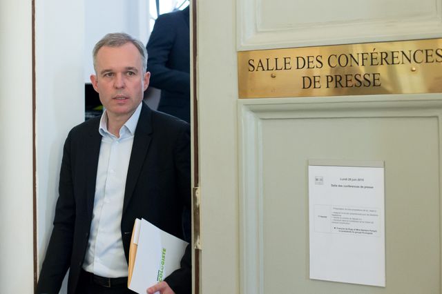 François de Rugy quitte les Verts