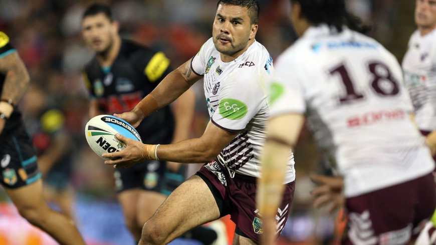 Justin Horo, futur joueur des Dragons Catalans