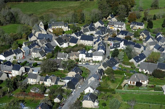 Le village de Tarnac