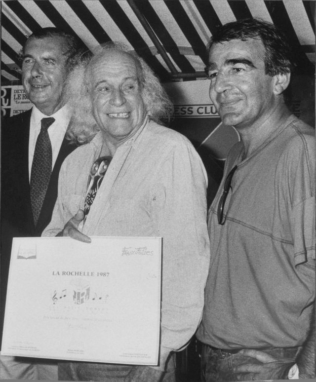 Ferré Foulquier 1987 Francofolies