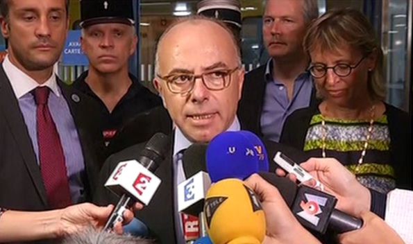 Bernard Cazeneuve à Arras
