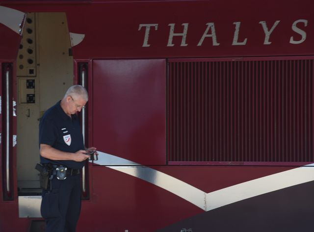 Attentat déjoué dans un Thalys