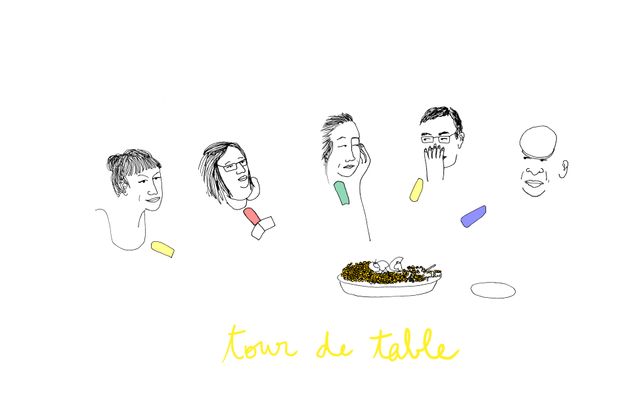 Tour de table