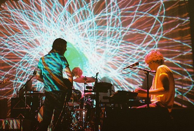 Tame Impala in Denver (2013)
