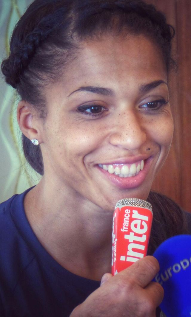 Floria Gueï dans la foulée de Perec