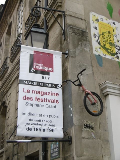 bandeau Albret côté rue