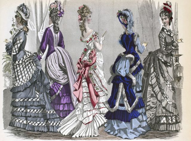 Mode en 1875
