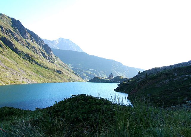 Lac d'Ilhéou