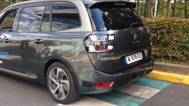 voiture autonome psa