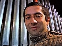 Valentin Gascon Villa, titulaire du Grand Orgue de l'église Notre-Dame de Chatou