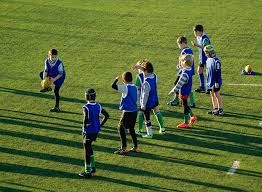 Enfants au rugby