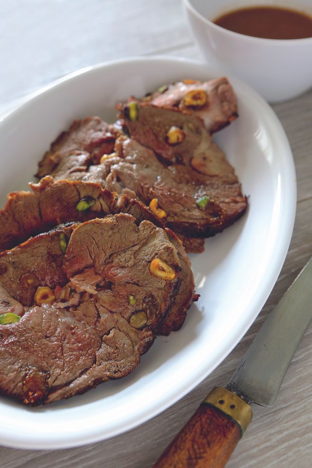 gigot mendiant