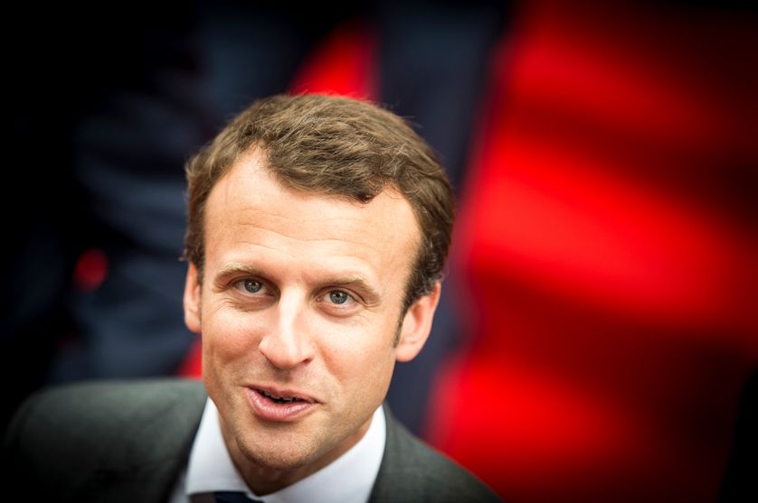 Emmanuel MACRON en juillet à l'Assemblée Nationale