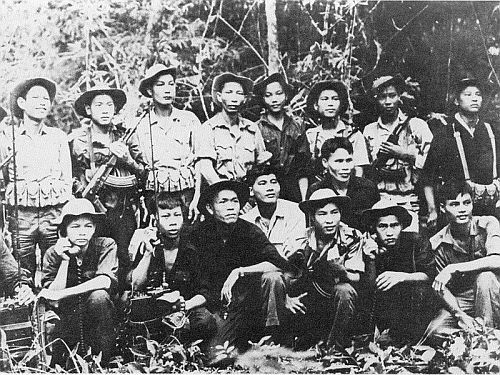 Soldats du Nord-Vietnam en 1968