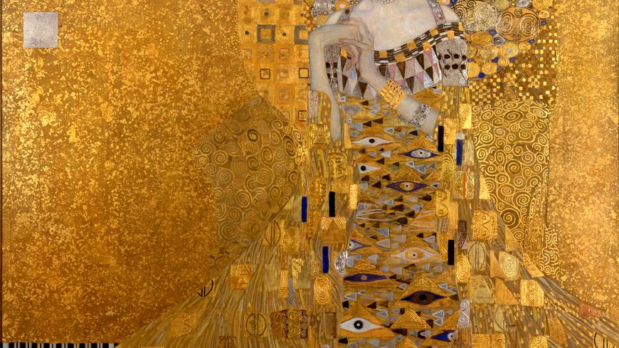 "Adele Bloch-Bauer" de Gustav Klimt (1907)