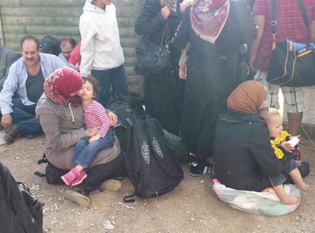 Migrants syriens