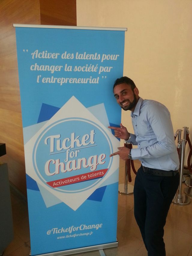 « J’ai été formé en France, je considère que j’ai un devoir moral à agir ici, à bouger les lignes … »