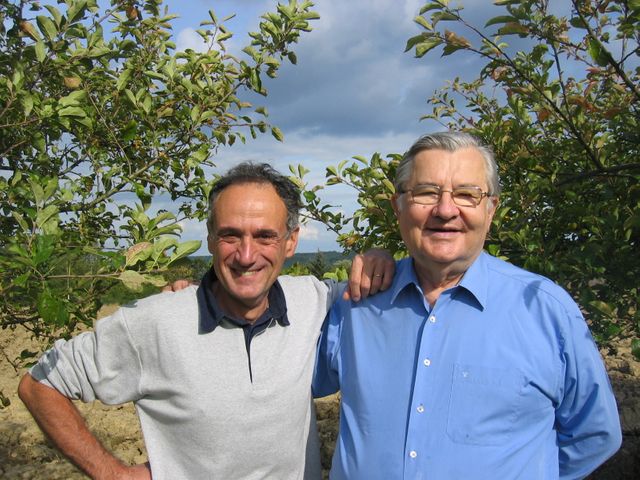 Jean-Marie Pelt et Denis Cheissoux