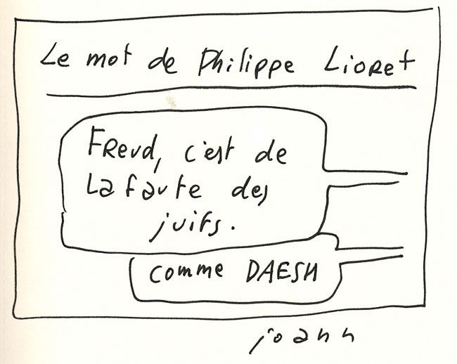 Dessin de Joann Sfar 11