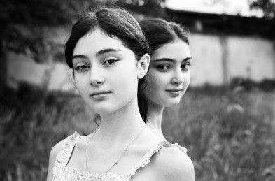 Photographie tirée de la série "I Am Georgia"