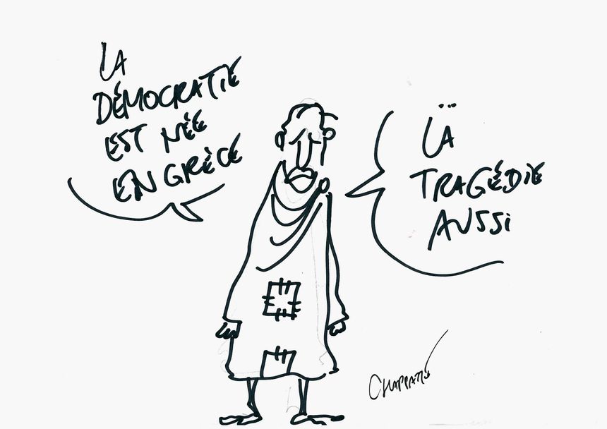 Dessin de Chappatte 8