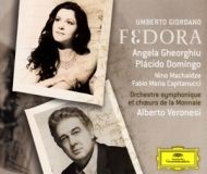 Fedora Gheorghiu Domingo Orchestre symphonique de Chœurs de la Monnaie Veronesi DGG 477 8367.