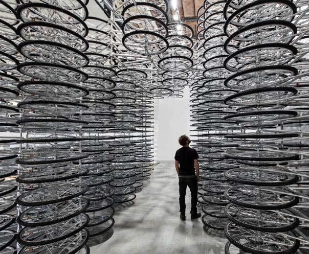 Al Weiwei Stacked