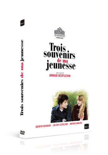 DVD film Arnaud Desplechin "3 souvenirs de ma jeunesse"