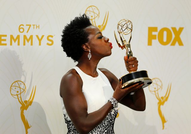 Viola Davis, première femme noire à gagner un Emmy