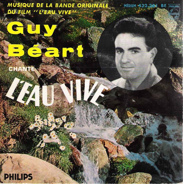 Guy Béart pochette CD Eau vive