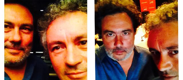 Selfie Larrieu - Laurence Garcia