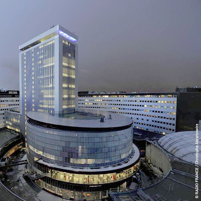 Tour centrale de la maison de la radio