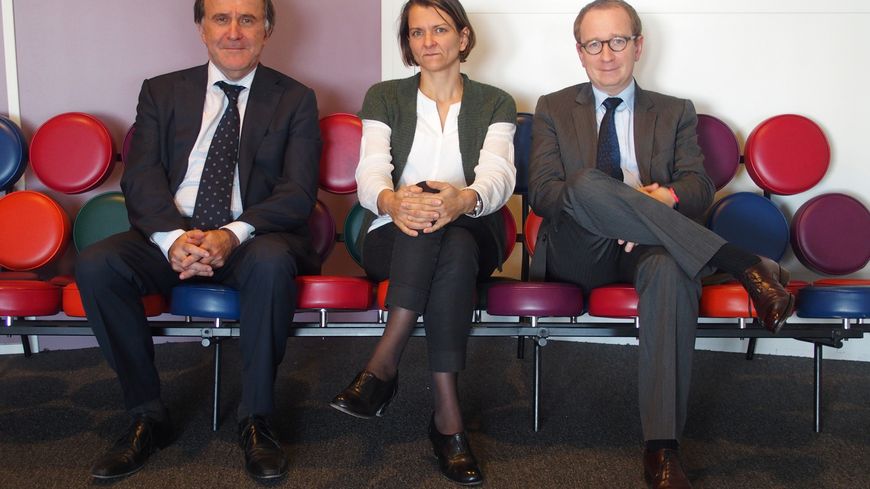 Pierre Ferracci, Hélène Périvier et Laurent Bigorgne
