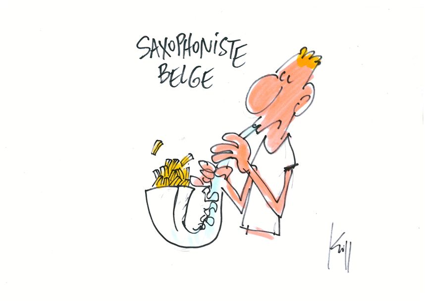 Interlude musical avec "Abyssina Afterlife" de Black Flower, version Pierre Kroll.