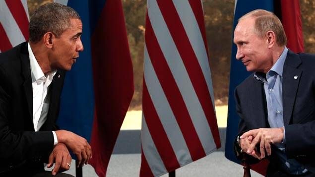 Barack Obama et Vladimir Poutine - ici en juin 2013 - vont unir leurs efforts en Syrie