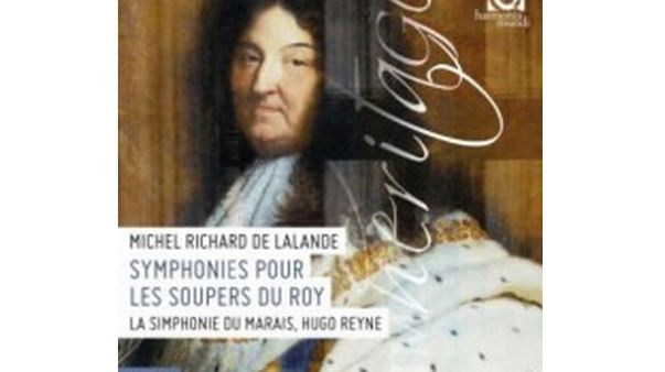 Sortie CD : Symphonies pour les soupers du Roy La Simphonie du Marais
