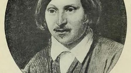 Nicolas Gogol par A. Ivanov en 1841