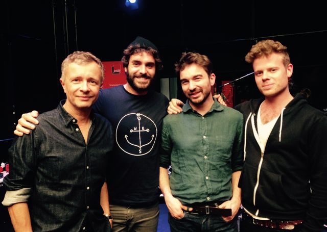 Laurent Goumarre, Alex Nevsky, Benoit Lagane