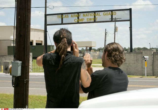Le camp d'entraînement militaire de Swift au Texas surveillés par des "citoyens vigilants"