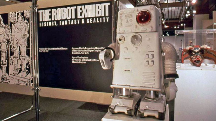 Les premiers robots, dans les années 1970-80.