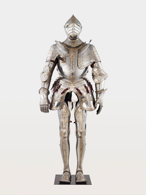 Armure de guerre et de joute pour le roi François Ier