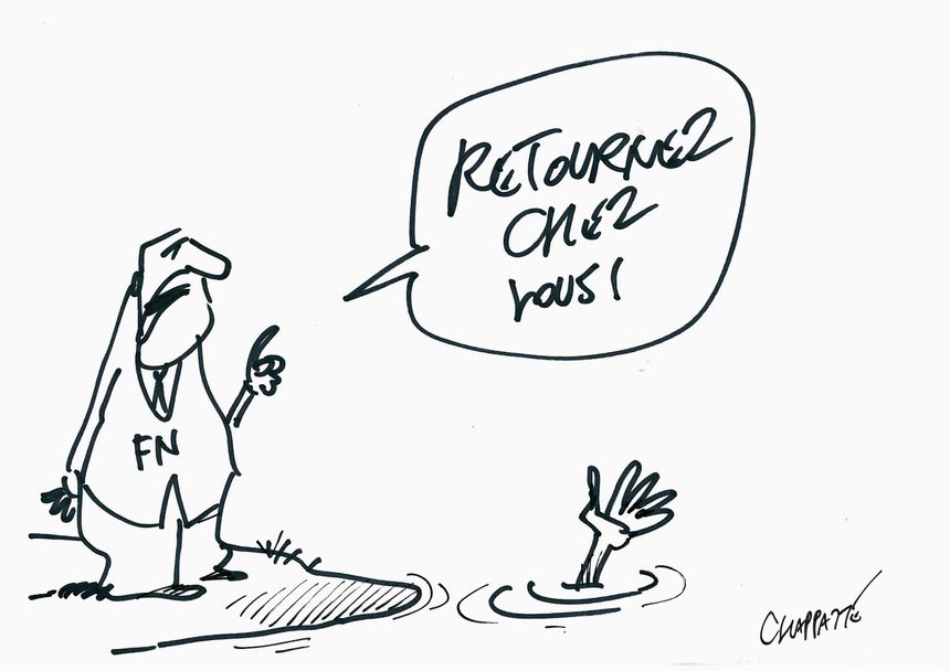Dessin de Chappatte 10