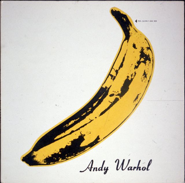 Andy Warhol Banana - The Velvet Underground & Nico