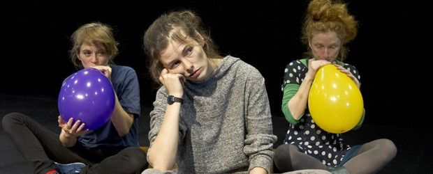 J'ai trop peur au Théâtre de la Ville Le Café des oeillets