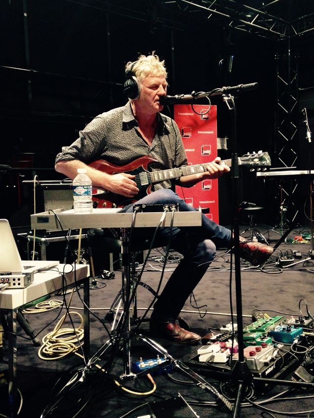 Rodolphe Burger - LIVE