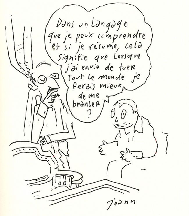 Dessin de Joann Sfar 13