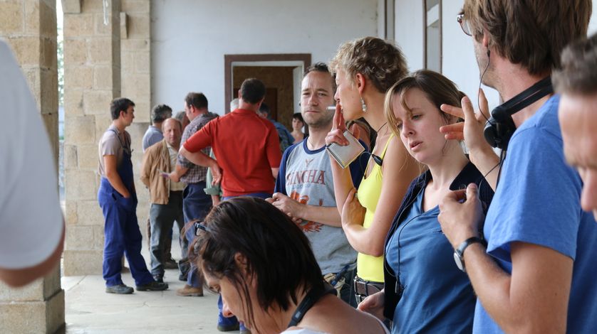 L'équipe technique de La Belle Saison © Cécile Mille