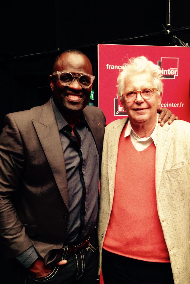 Alain Mabanckou et André Magnin