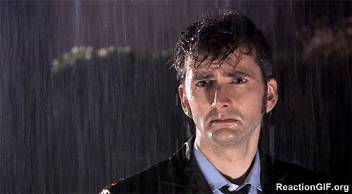 Sad David Tennant is sad